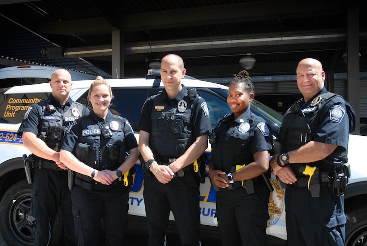 Pitt Police staff