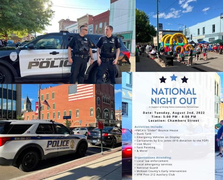 National Night Out flyer