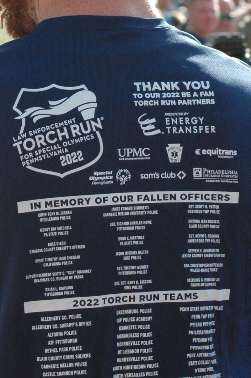 Law Enforcement Torch Run T-Shirt