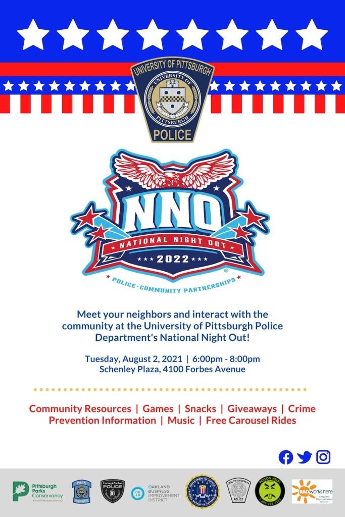 National Night Out poster