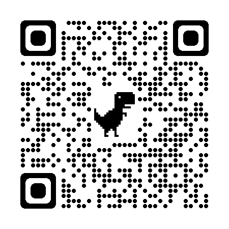 QR code for information and to see what services the Hub offers