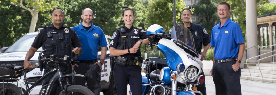 University of Pittsburgh Public Safety Police and Staff