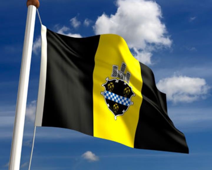 City of Pittsburgh Flag