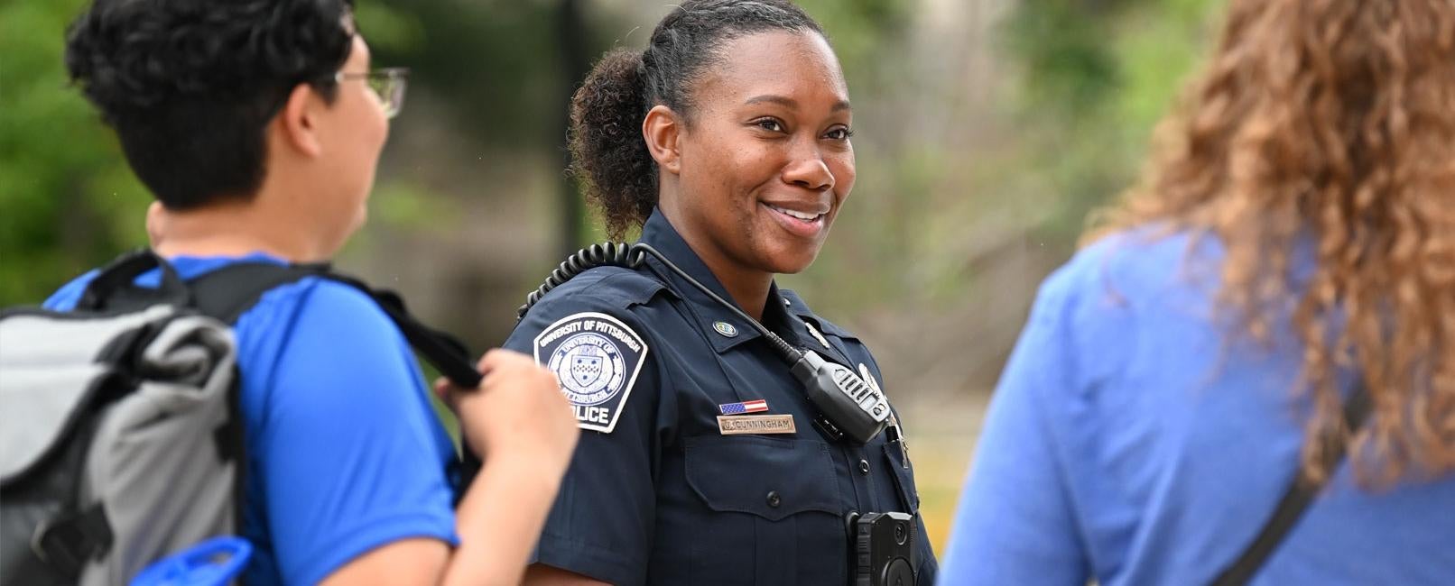 Pitt police officer