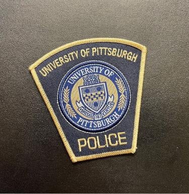 Pitt Police patch